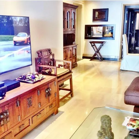 شقة Luxury Beachfront
