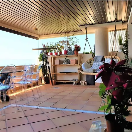 شقة Luxury Beachfront *