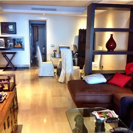 Luxury Beachfront شقة